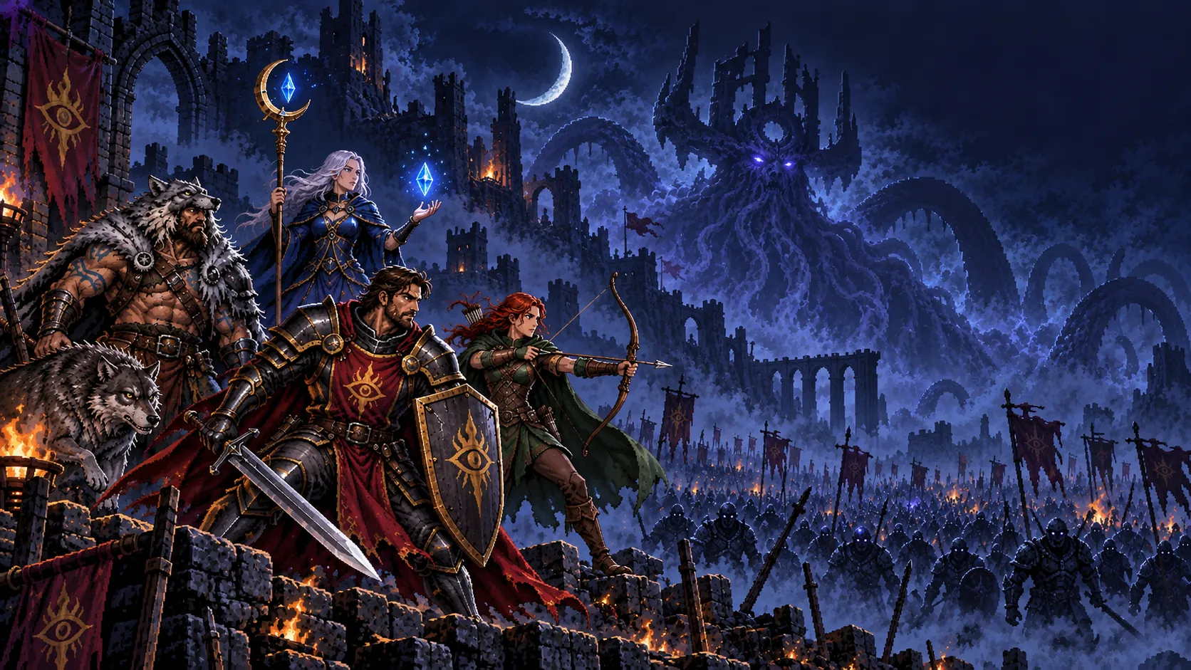 War of Dusk — key art